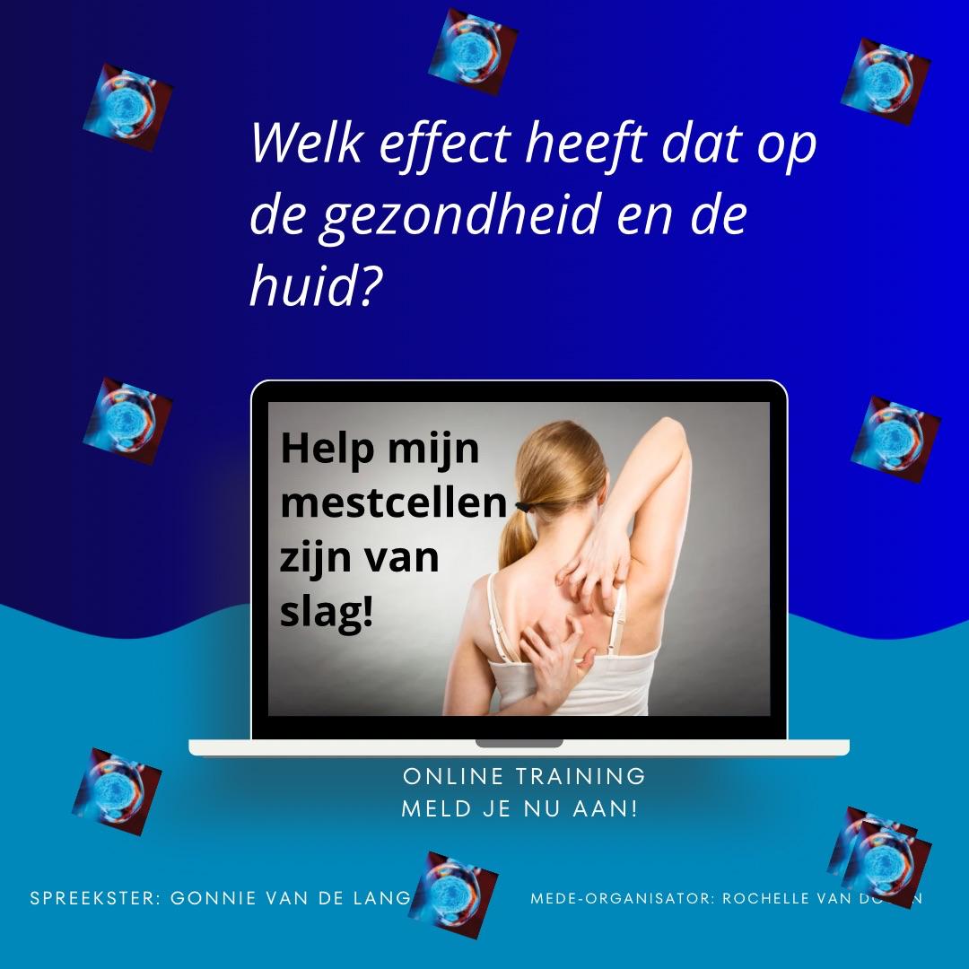MCAS: Help, mijn mestcellen zijn van slag! Effect op gezondheid & huid.