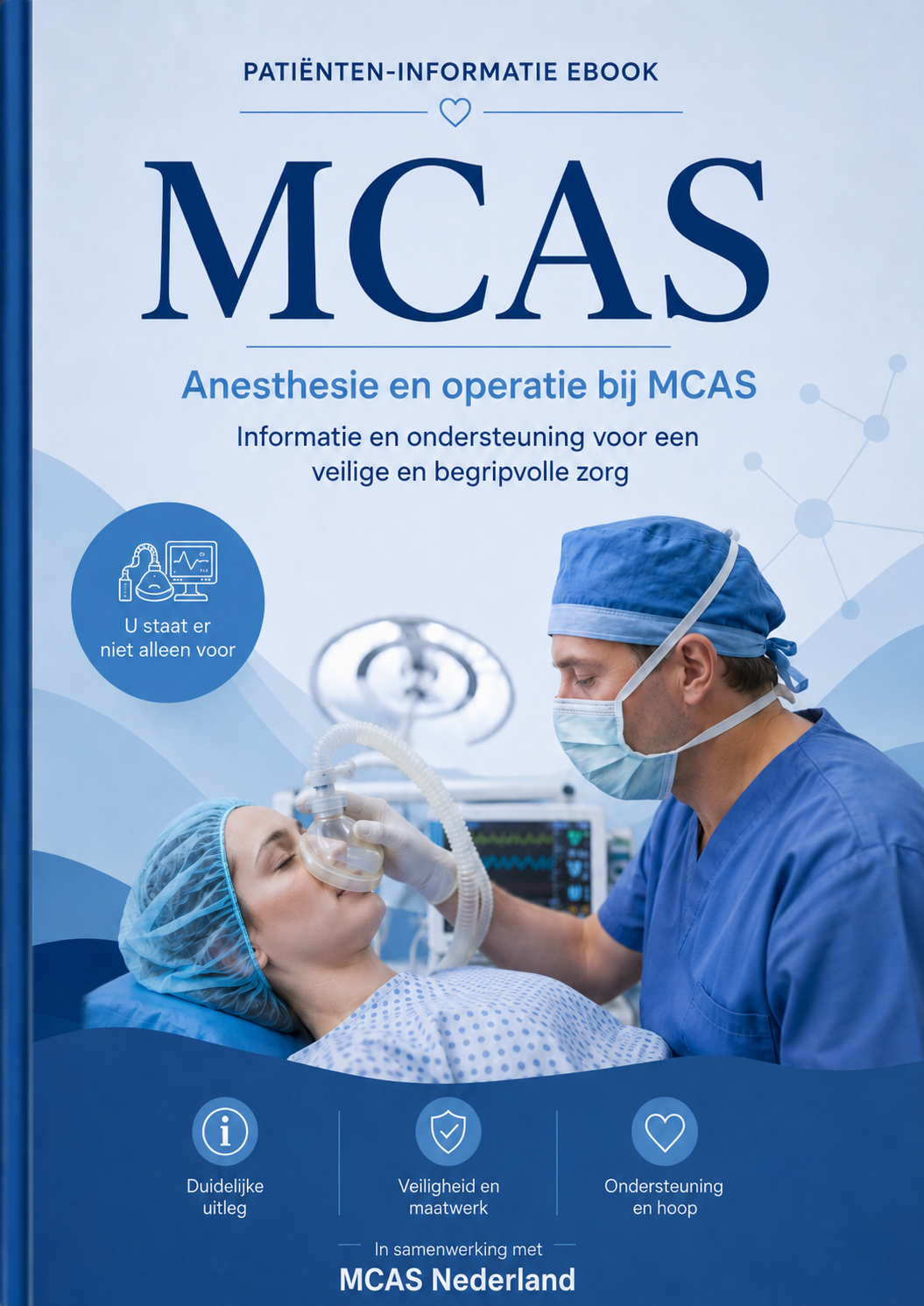 E-book Anesthesie en operatie bij MCAS